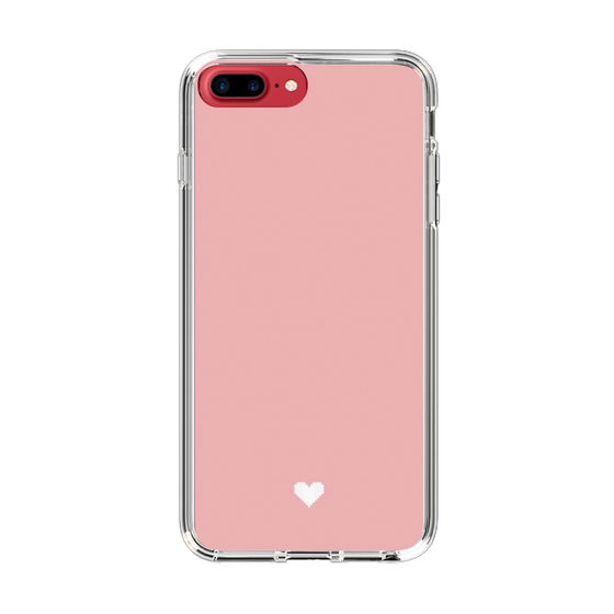 Slim Protection Case［ Original - Favorite Color Heart - Pink ］