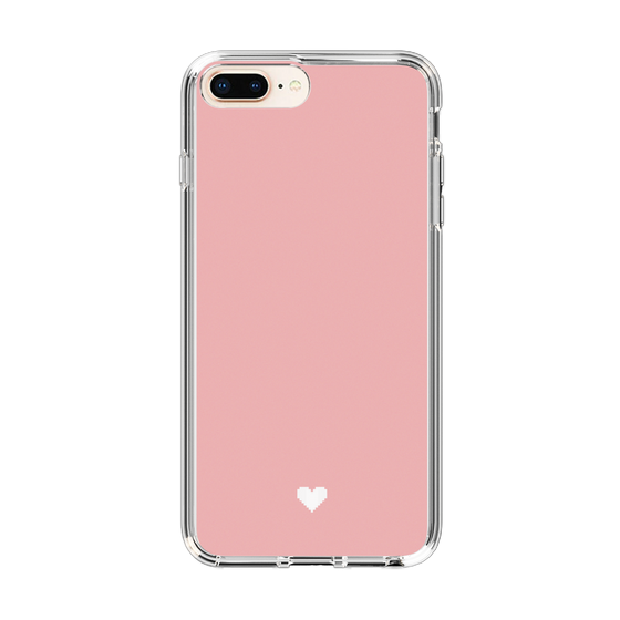 Slim Protection Case［ Original - Favorite Color Heart - Pink ］