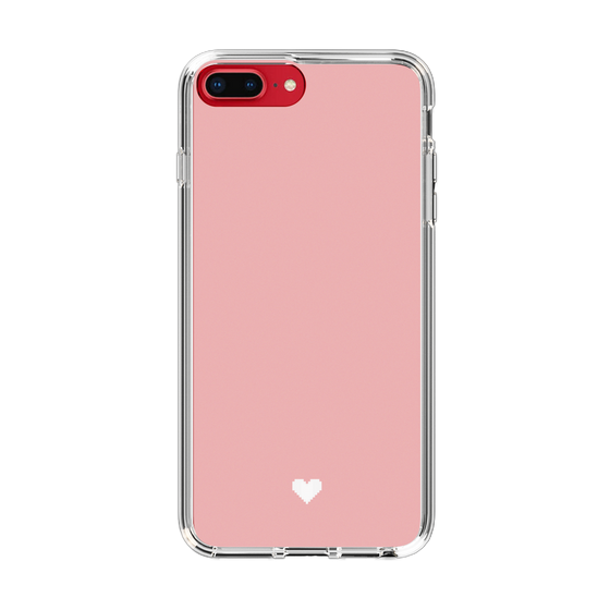 Slim Protection Case［ Original - Favorite Color Heart - Pink ］