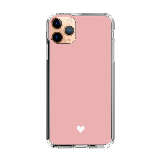 Slim Protection Case［ Original - Favorite Color Heart - Pink ］