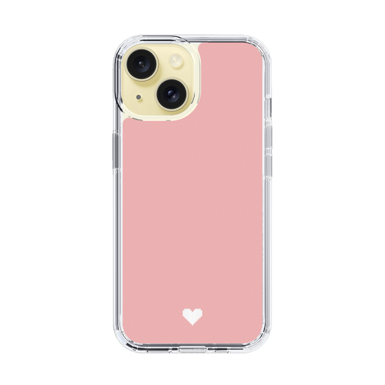Slim Protection Case［ Original - Favorite Color Heart - Pink ］