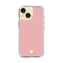 Slim Protection Case［ Original - Favorite Color Heart - Pink ］