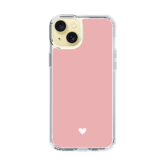 Slim Protection Case［ Original - Favorite Color Heart - Pink ］