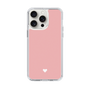 Slim Protection Case［ Original - Favorite Color Heart - Pink ］