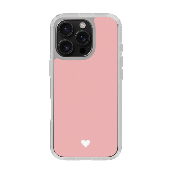Slim Protection Case［ Original - Favorite Color Heart - Pink ］