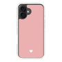 Slim Protection Case［ Original - Favorite Color Heart - Pink ］