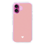 Slim Protection Case［ Original - Favorite Color Heart - Pink ］