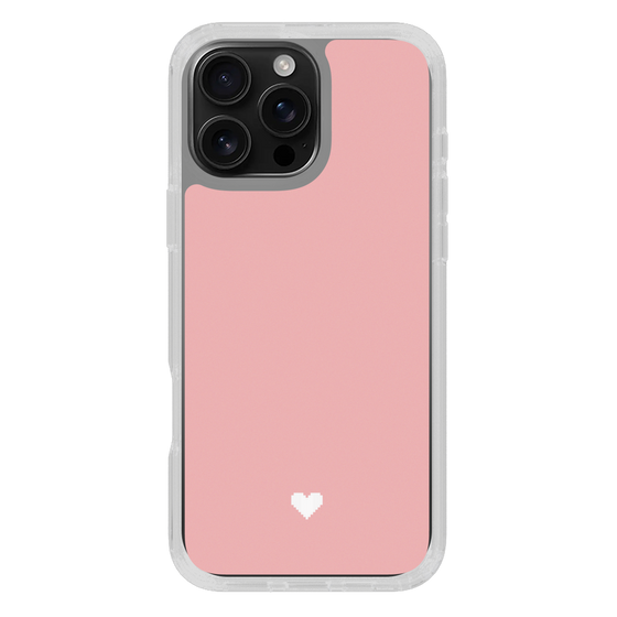 Slim Protection Case［ Original - Favorite Color Heart - Pink ］
