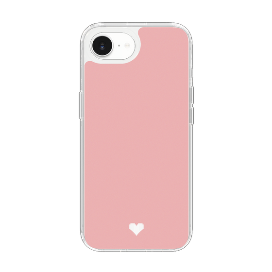 Slim Protection Case［ Original - Favorite Color Heart - Pink ］