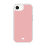 Slim Protection Case［ Original - Favorite Color Heart - Pink ］