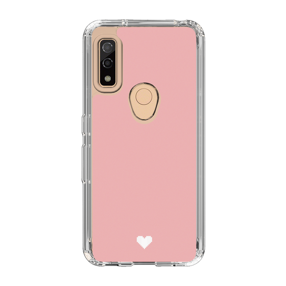 Slim Protection Case［ Original - Favorite Color Heart - Pink ］