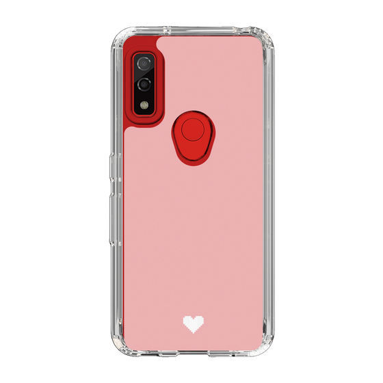 Slim Protection Case［ Original - Favorite Color Heart - Pink ］