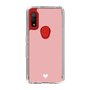 Slim Protection Case［ Original - Favorite Color Heart - Pink ］