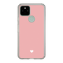 Slim Protection Case［ Original - Favorite Color Heart - Pink ］