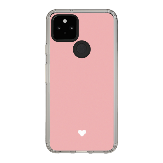 Slim Protection Case［ Original - Favorite Color Heart - Pink ］