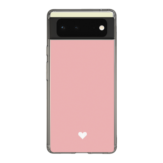 Slim Protection Case［ Original - Favorite Color Heart - Pink ］