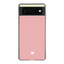 Slim Protection Case［ Original - Favorite Color Heart - Pink ］
