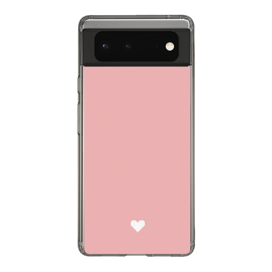Slim Protection Case［ Original - Favorite Color Heart - Pink ］