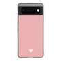 Slim Protection Case［ Original - Favorite Color Heart - Pink ］