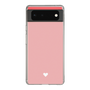 Slim Protection Case［ Original - Favorite Color Heart - Pink ］
