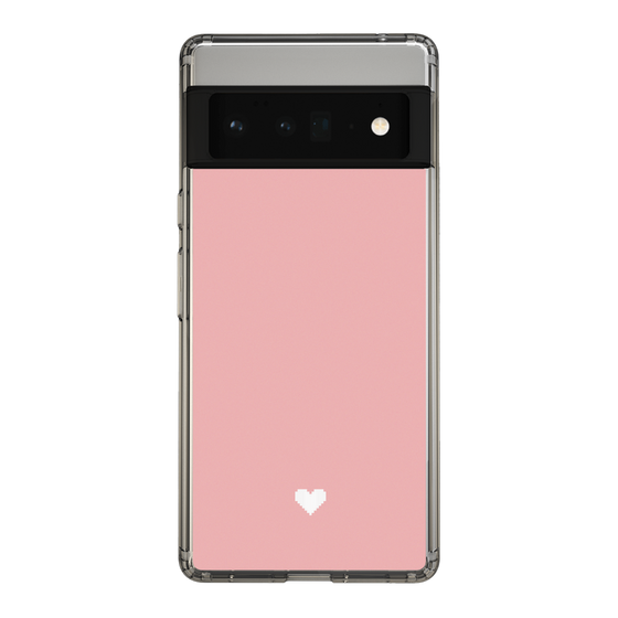 Slim Protection Case［ Original - Favorite Color Heart - Pink ］