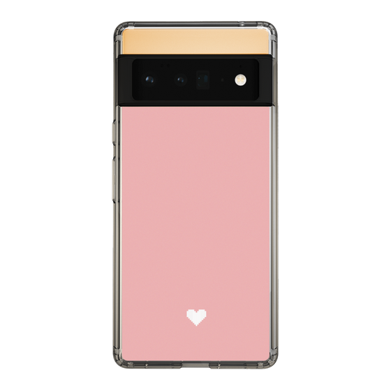 Slim Protection Case［ Original - Favorite Color Heart - Pink ］