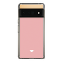 Slim Protection Case［ Original - Favorite Color Heart - Pink ］