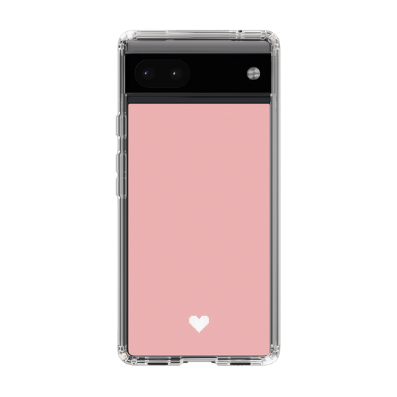 Slim Protection Case［ Original - Favorite Color Heart - Pink ］