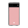 Slim Protection Case［ Original - Favorite Color Heart - Pink ］