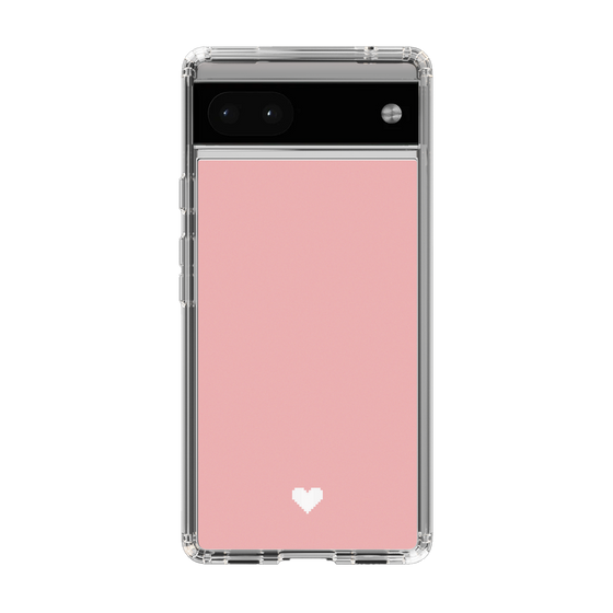Slim Protection Case［ Original - Favorite Color Heart - Pink ］