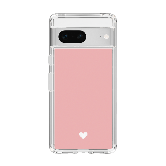 Slim Protection Case［ Original - Favorite Color Heart - Pink ］