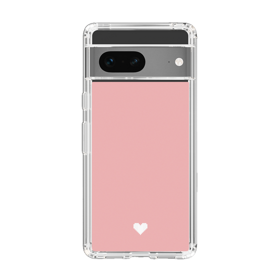 Slim Protection Case［ Original - Favorite Color Heart - Pink ］