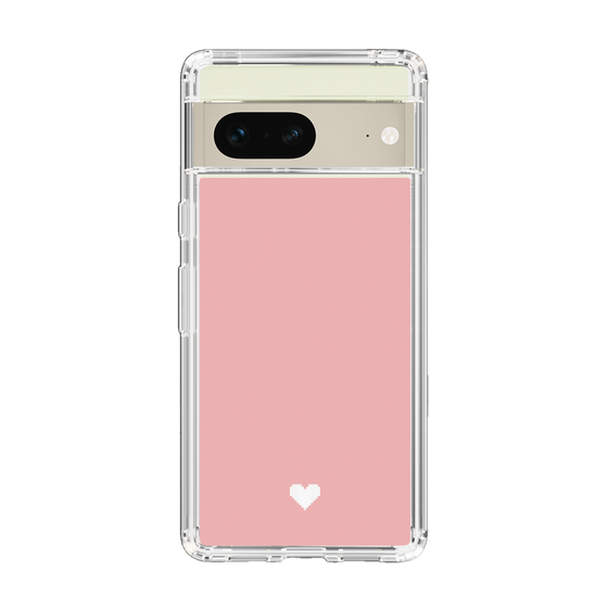 Slim Protection Case［ Original - Favorite Color Heart - Pink ］