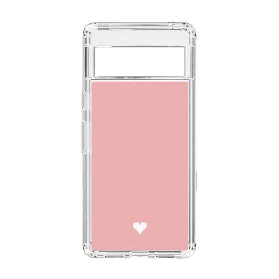 Slim Protection Case［ Original - Favorite Color Heart - Pink ］