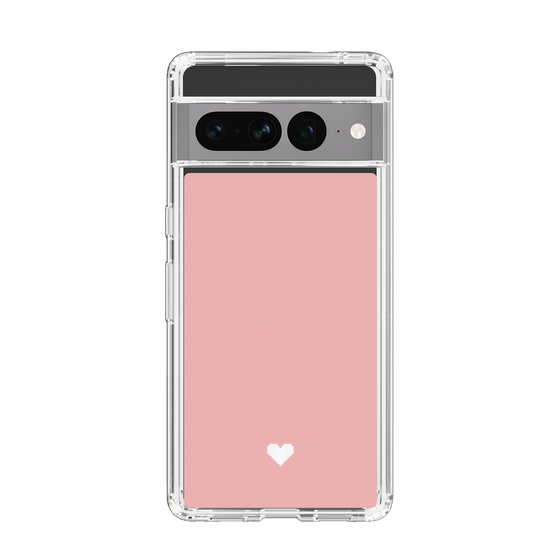 Slim Protection Case［ Original - Favorite Color Heart - Pink ］