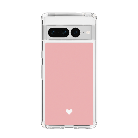 Slim Protection Case［ Original - Favorite Color Heart - Pink ］