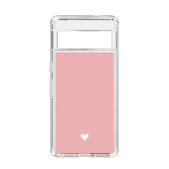 Slim Protection Case［ Original - Favorite Color Heart - Pink ］