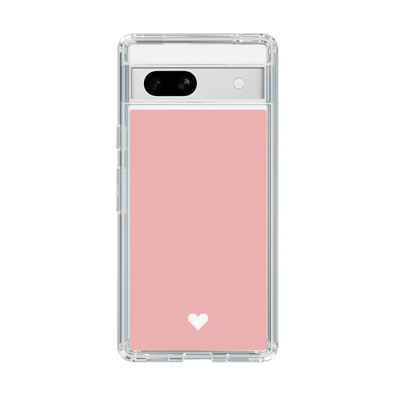 Slim Protection Case［ Original - Favorite Color Heart - Pink ］