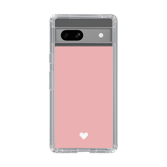 Slim Protection Case［ Original - Favorite Color Heart - Pink ］