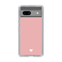 Slim Protection Case［ Original - Favorite Color Heart - Pink ］