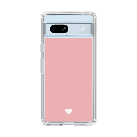 Slim Protection Case［ Original - Favorite Color Heart - Pink ］