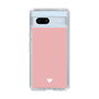 Slim Protection Case［ Original - Favorite Color Heart - Pink ］