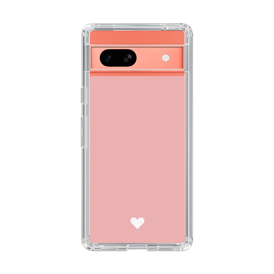 Slim Protection Case［ Original - Favorite Color Heart - Pink ］