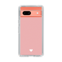 Slim Protection Case［ Original - Favorite Color Heart - Pink ］