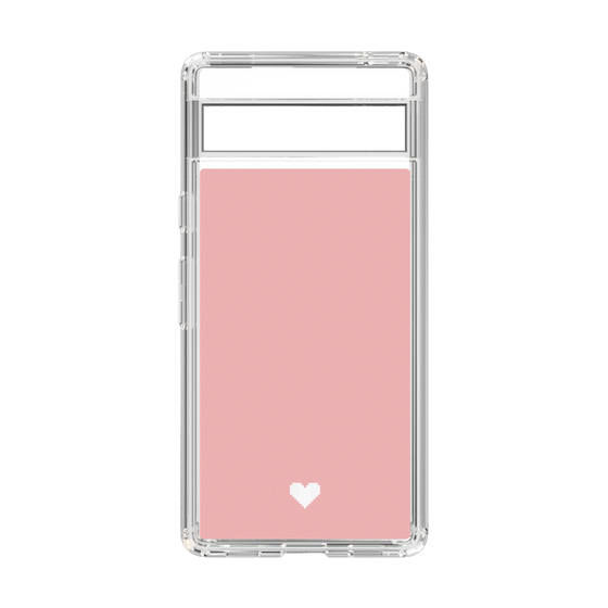 Slim Protection Case［ Original - Favorite Color Heart - Pink ］