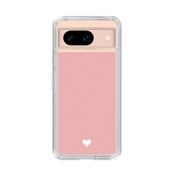 Slim Protection Case［ Original - Favorite Color Heart - Pink ］