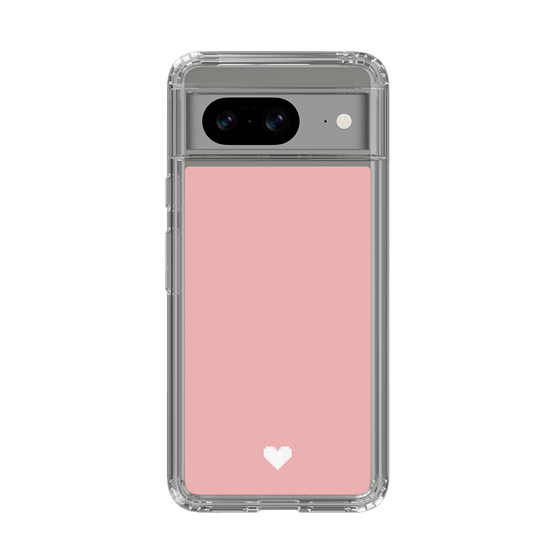 Slim Protection Case［ Original - Favorite Color Heart - Pink ］