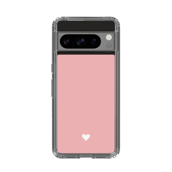 Slim Protection Case［ Original - Favorite Color Heart - Pink ］