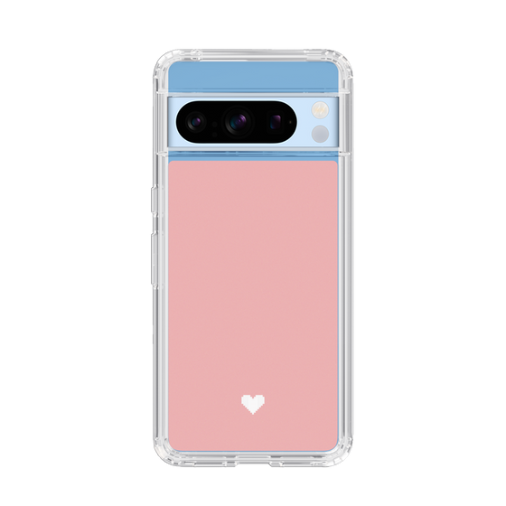 Slim Protection Case［ Original - Favorite Color Heart - Pink ］