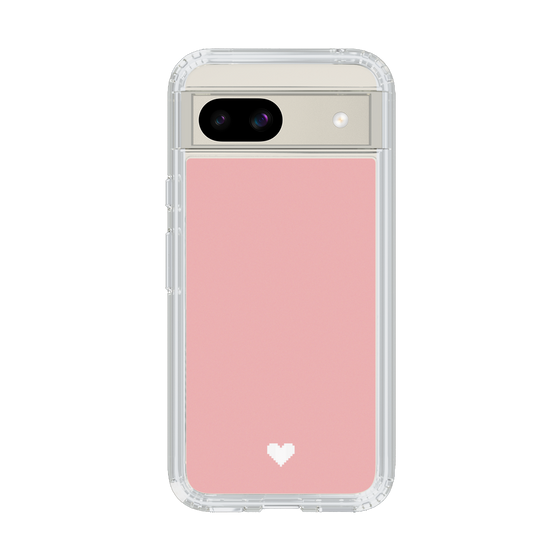 Slim Protection Case［ Original - Favorite Color Heart - Pink ］
